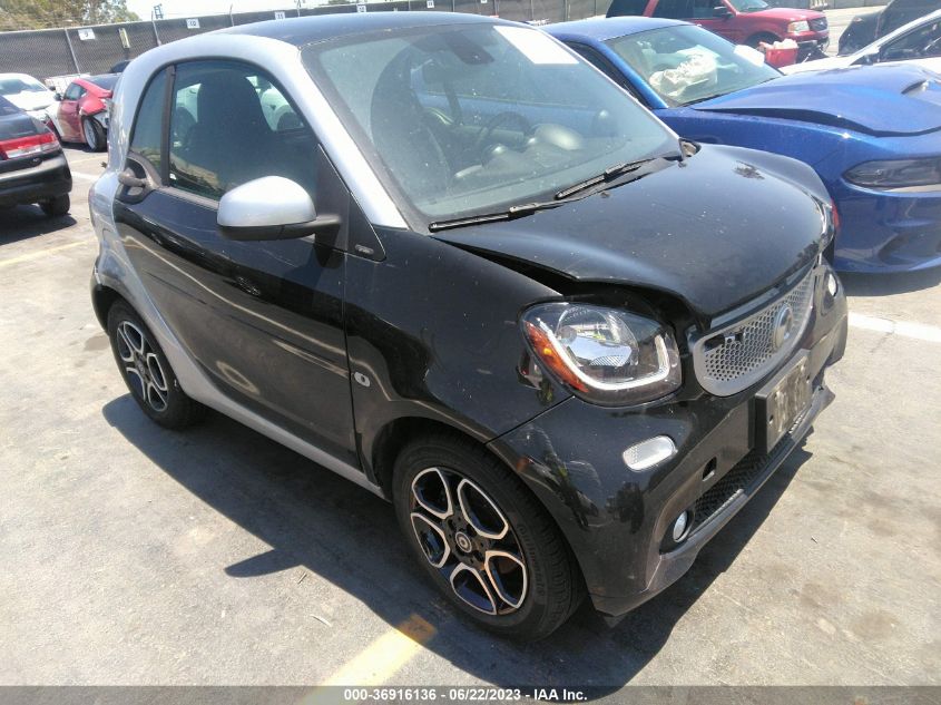 2016 SMART FORTWO PASSION/PURE/PRIME/PROXY - WMEFJ5DA3GK070177