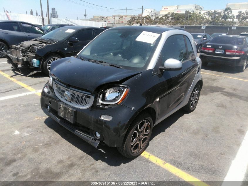 2016 SMART FORTWO PASSION/PURE/PRIME/PROXY - WMEFJ5DA3GK070177
