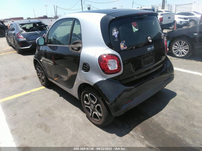 2016 SMART FORTWO PASSION/PURE/PRIME/PROXY - WMEFJ5DA3GK070177