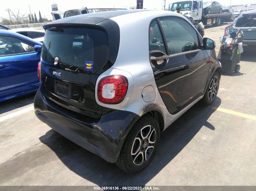 2016 SMART FORTWO PASSION/PURE/PRIME/PROXY - WMEFJ5DA3GK070177