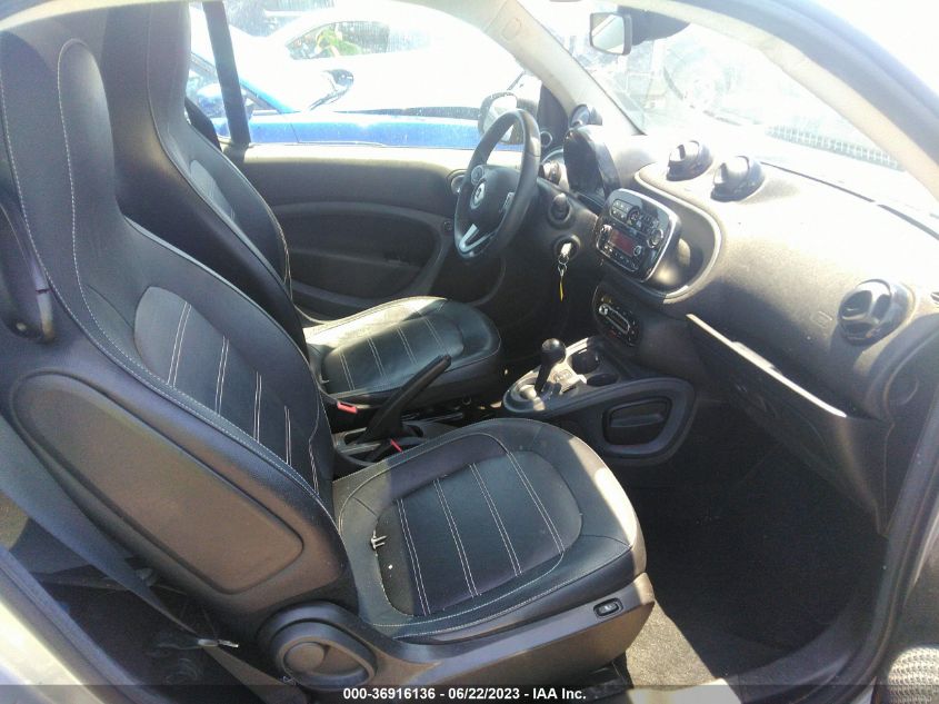 2016 SMART FORTWO PASSION/PURE/PRIME/PROXY - WMEFJ5DA3GK070177