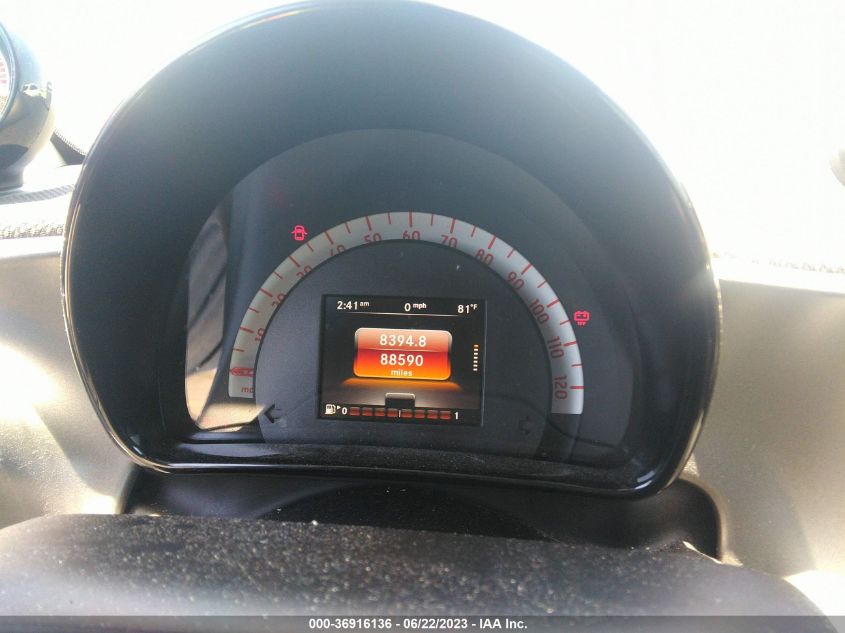 2016 SMART FORTWO PASSION/PURE/PRIME/PROXY - WMEFJ5DA3GK070177