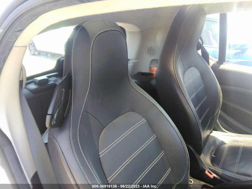 2016 SMART FORTWO PASSION/PURE/PRIME/PROXY - WMEFJ5DA3GK070177
