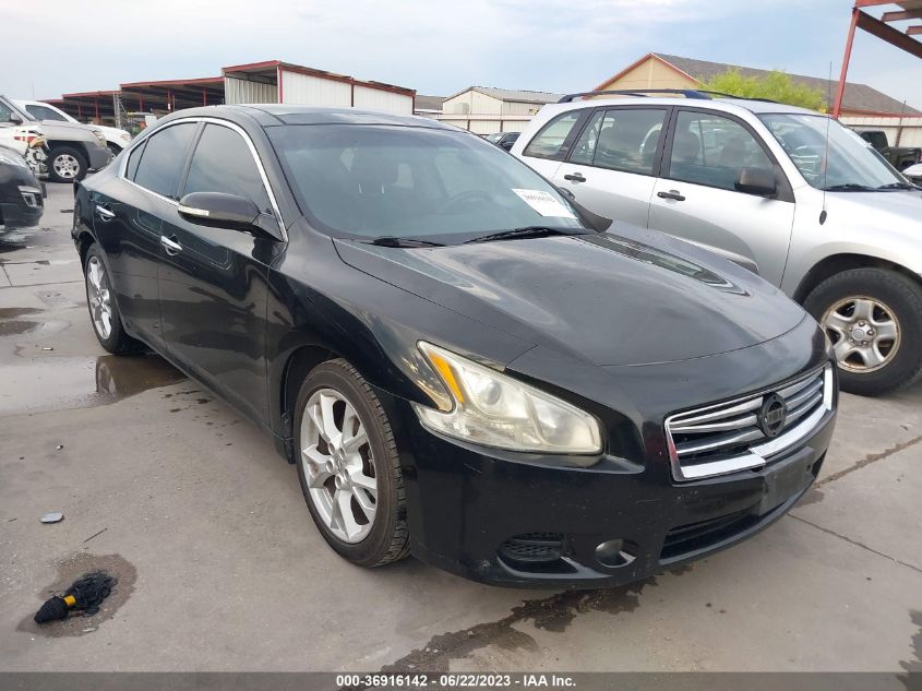 2013 NISSAN MAXIMA S/SV - 1N4AA5AP1DC824982