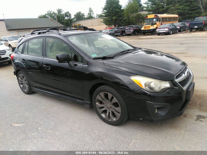 2013 SUBARU IMPREZA WAGON 2.0I SPORT LIMITED - JF1GPAR69D2847445