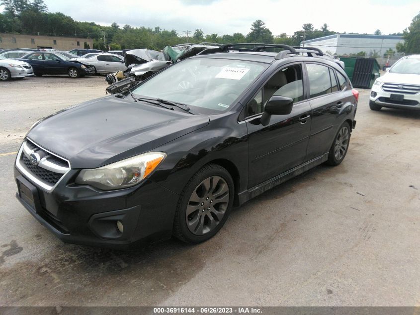 2013 SUBARU IMPREZA WAGON 2.0I SPORT LIMITED - JF1GPAR69D2847445