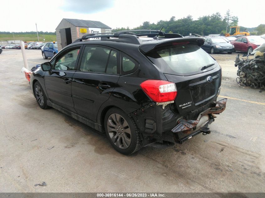 2013 SUBARU IMPREZA WAGON 2.0I SPORT LIMITED - JF1GPAR69D2847445