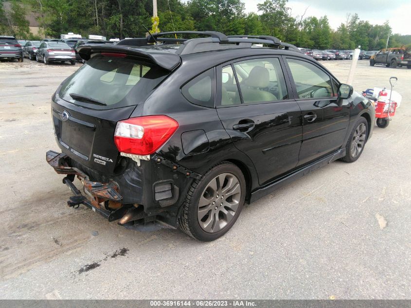 2013 SUBARU IMPREZA WAGON 2.0I SPORT LIMITED - JF1GPAR69D2847445