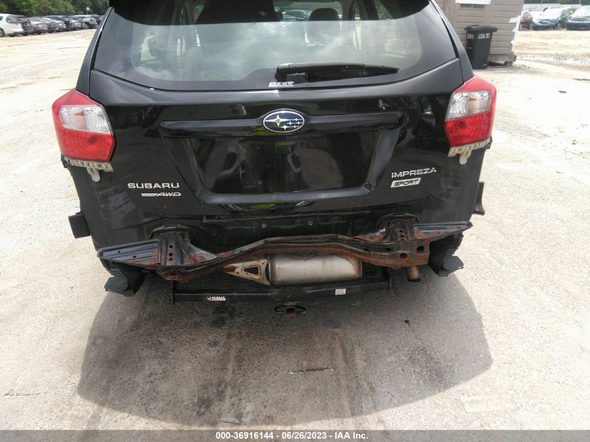 2013 SUBARU IMPREZA WAGON 2.0I SPORT LIMITED - JF1GPAR69D2847445