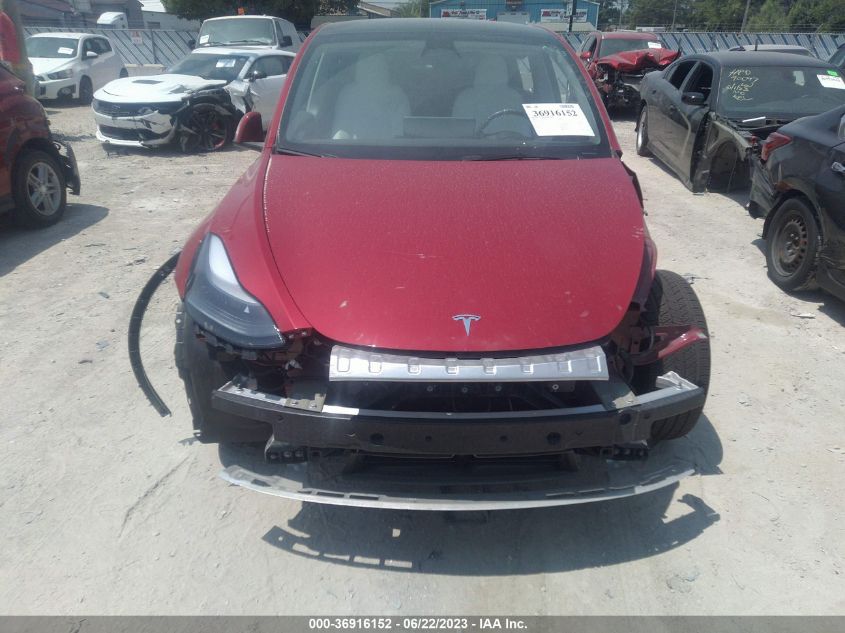2023 TESLA MODEL Y - 7SAYGDEE3PF743924