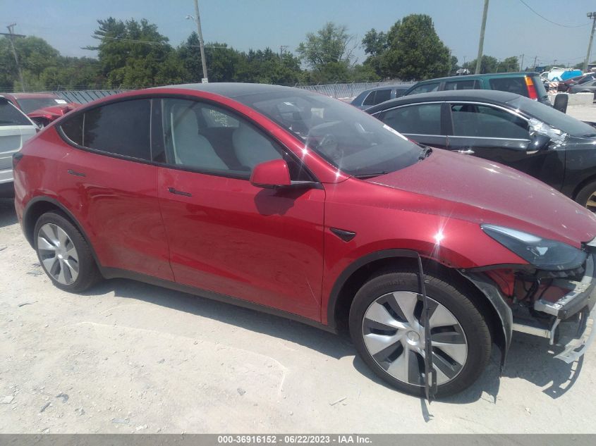 2023 TESLA MODEL Y - 7SAYGDEE3PF743924