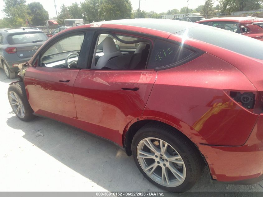 2023 TESLA MODEL Y - 7SAYGDEE3PF743924