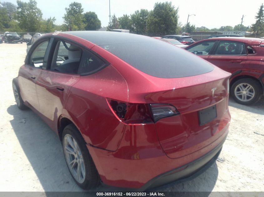 2023 TESLA MODEL Y - 7SAYGDEE3PF743924