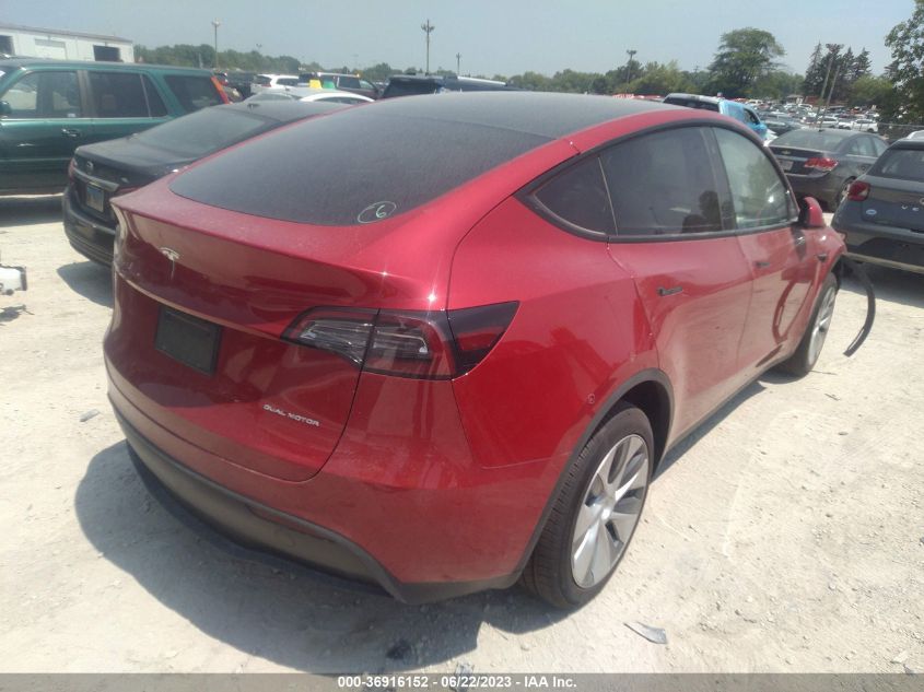 2023 TESLA MODEL Y - 7SAYGDEE3PF743924