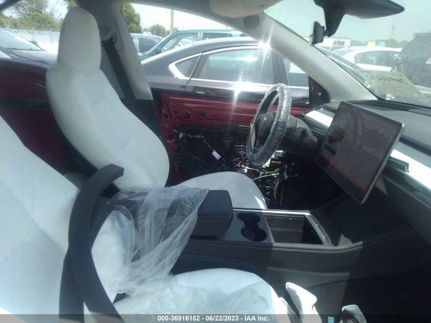 2023 TESLA MODEL Y - 7SAYGDEE3PF743924