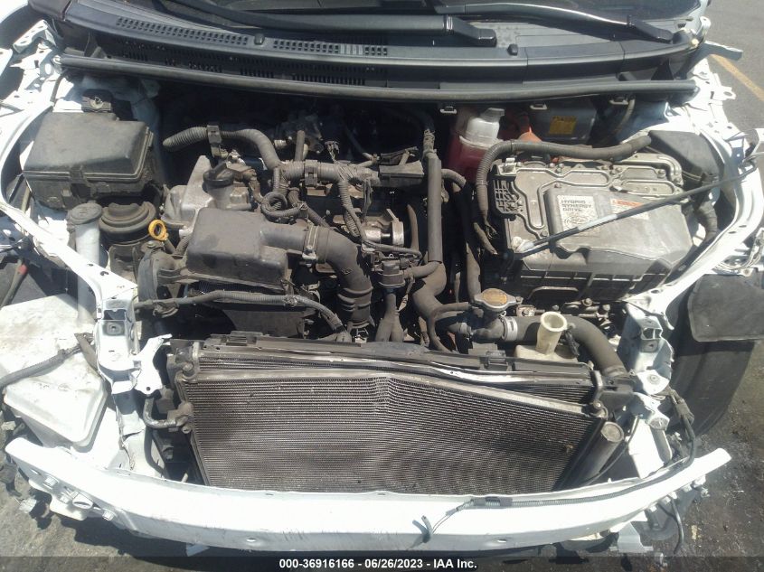 2015 TOYOTA PRIUS C ONE/TWO/THREE/FOUR - JTDKDTB31F1584742