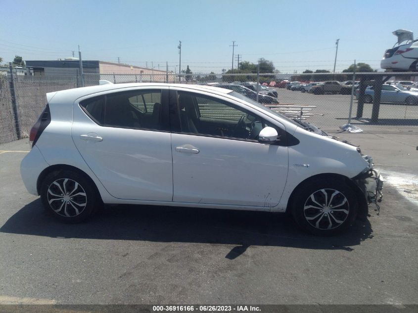 2015 TOYOTA PRIUS C ONE/TWO/THREE/FOUR - JTDKDTB31F1584742