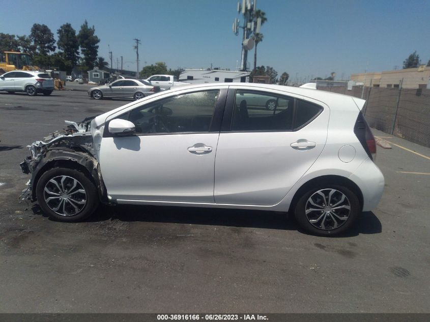 2015 TOYOTA PRIUS C ONE/TWO/THREE/FOUR - JTDKDTB31F1584742
