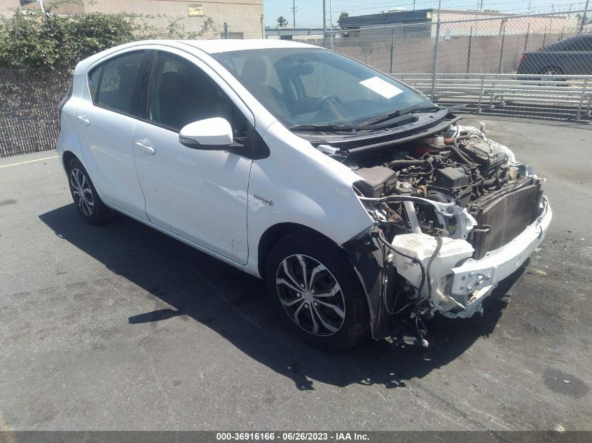 2015 TOYOTA PRIUS C ONE/TWO/THREE/FOUR - JTDKDTB31F1584742