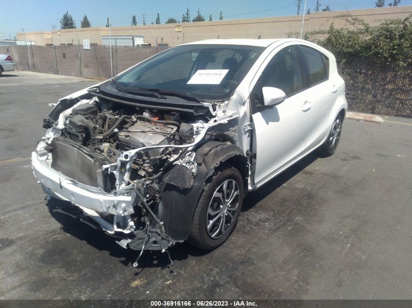 2015 TOYOTA PRIUS C ONE/TWO/THREE/FOUR - JTDKDTB31F1584742