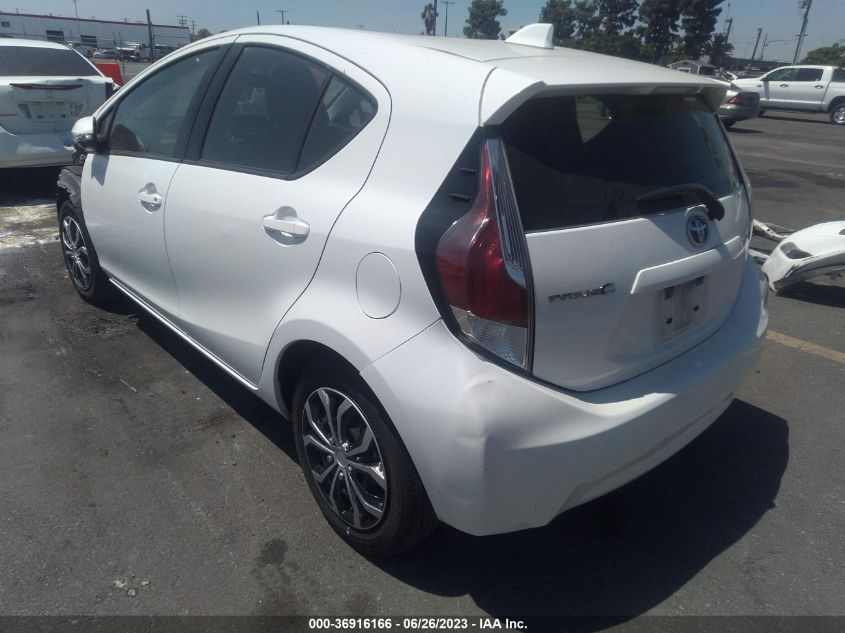 2015 TOYOTA PRIUS C ONE/TWO/THREE/FOUR - JTDKDTB31F1584742