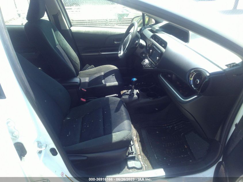 2015 TOYOTA PRIUS C ONE/TWO/THREE/FOUR - JTDKDTB31F1584742