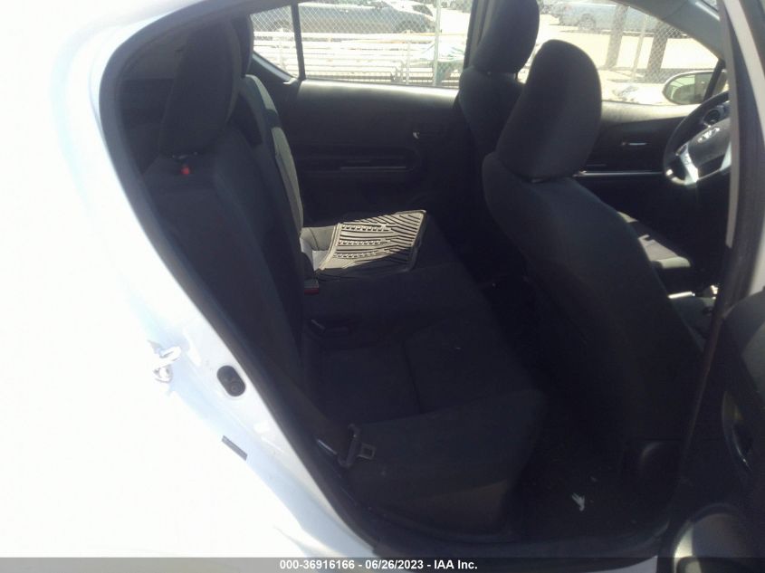 2015 TOYOTA PRIUS C ONE/TWO/THREE/FOUR - JTDKDTB31F1584742