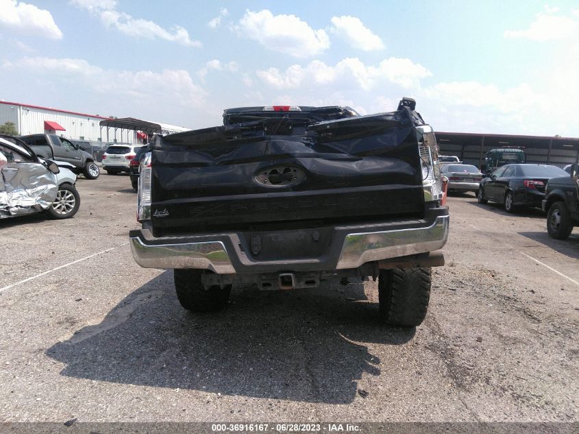 2019 FORD SUPER DUTY F-250 SRW XL/XLT/LARIAT - 1FT7W2BT3KEG01148