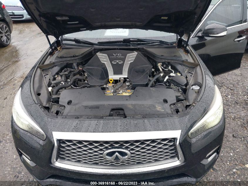 2018 INFINITI Q50 3.0T LUXE - JN1EV7APXJM353743