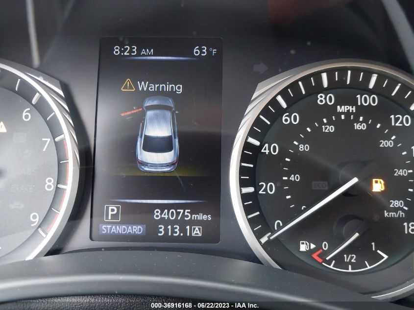 2018 INFINITI Q50 3.0T LUXE - JN1EV7APXJM353743