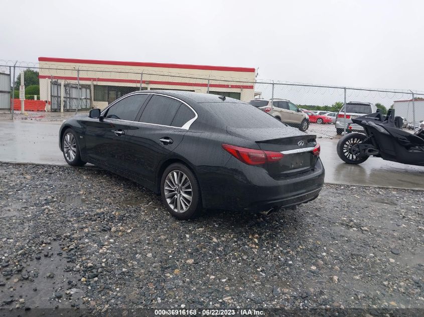 2018 INFINITI Q50 3.0T LUXE - JN1EV7APXJM353743