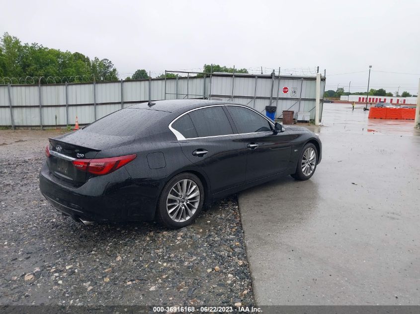 2018 INFINITI Q50 3.0T LUXE - JN1EV7APXJM353743