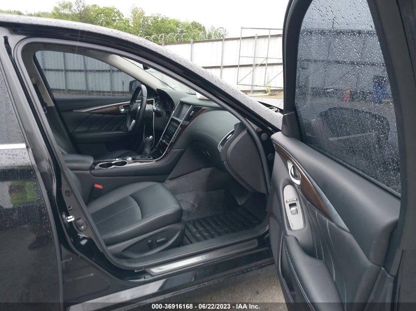 2018 INFINITI Q50 3.0T LUXE - JN1EV7APXJM353743