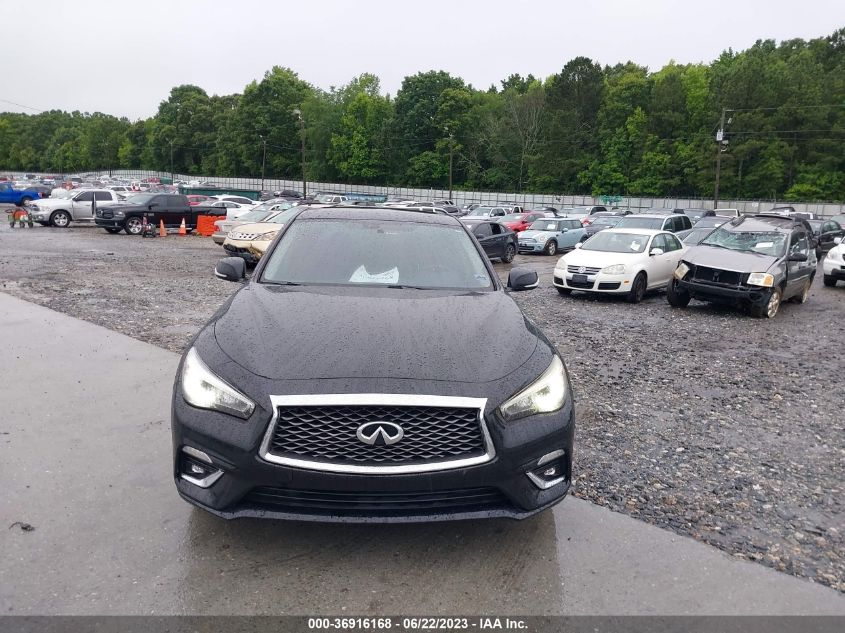2018 INFINITI Q50 3.0T LUXE - JN1EV7APXJM353743