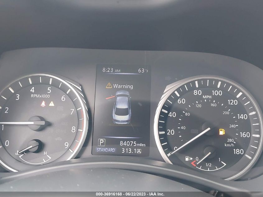2018 INFINITI Q50 3.0T LUXE - JN1EV7APXJM353743