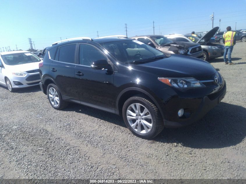 2014 TOYOTA RAV4 LIMITED - 2T3DFREV9EW171325