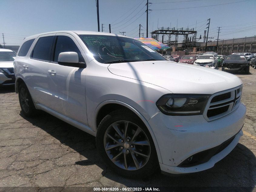 2014 DODGE DURANGO SXT - 1C4RDHAG8EC551630
