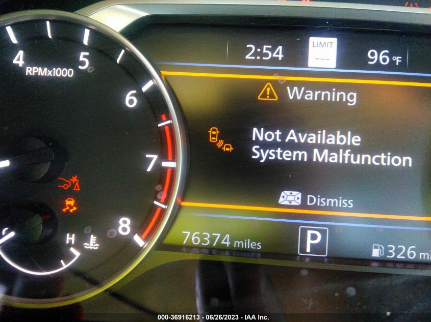 2019 NISSAN ALTIMA 2.5 SL - 1N4BL4EV6KC188364