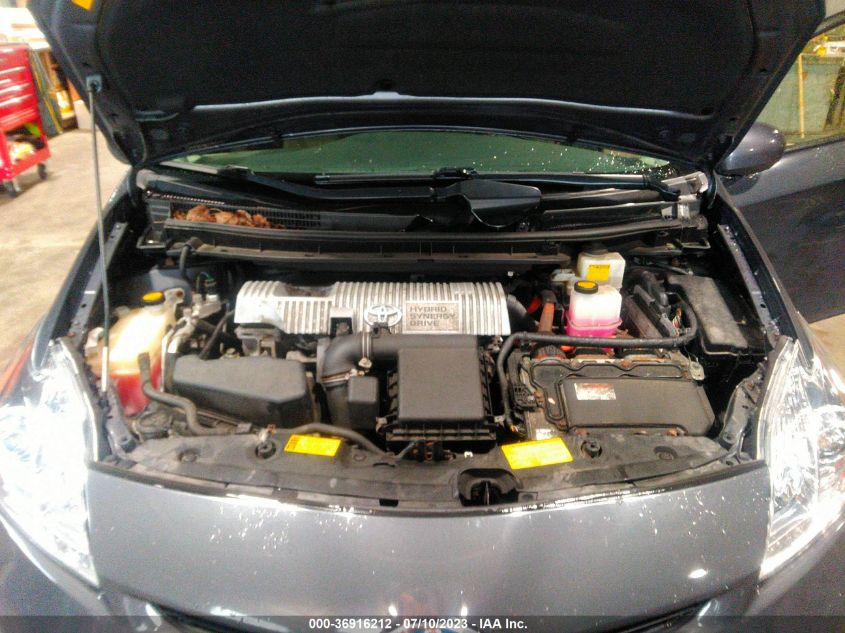 2013 TOYOTA PRIUS ONE/TWO/THREE/FOUR/FIVE - JTDKN3DU8D1646511