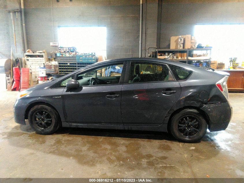 2013 TOYOTA PRIUS ONE/TWO/THREE/FOUR/FIVE - JTDKN3DU8D1646511