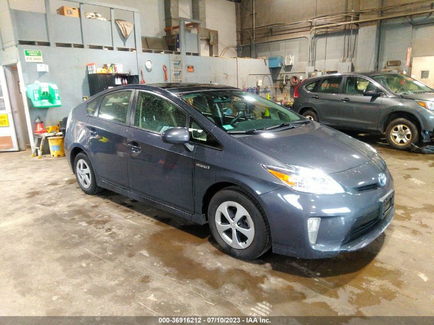 2013 TOYOTA PRIUS ONE/TWO/THREE/FOUR/FIVE - JTDKN3DU8D1646511
