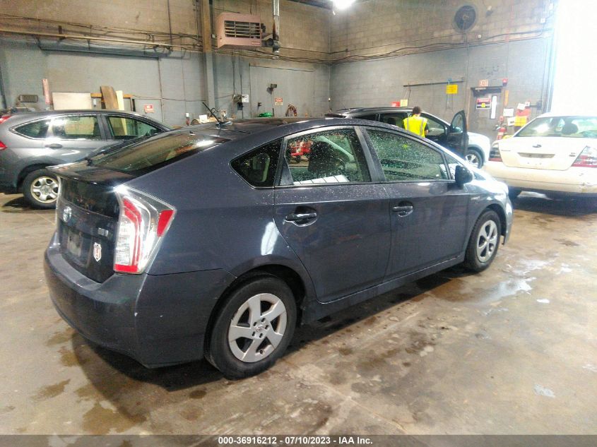 2013 TOYOTA PRIUS ONE/TWO/THREE/FOUR/FIVE - JTDKN3DU8D1646511