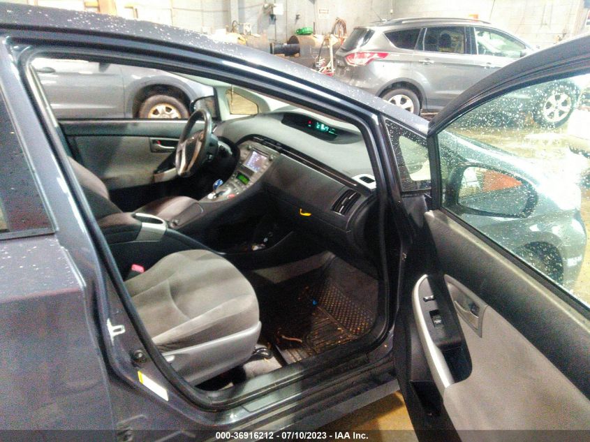 2013 TOYOTA PRIUS ONE/TWO/THREE/FOUR/FIVE - JTDKN3DU8D1646511