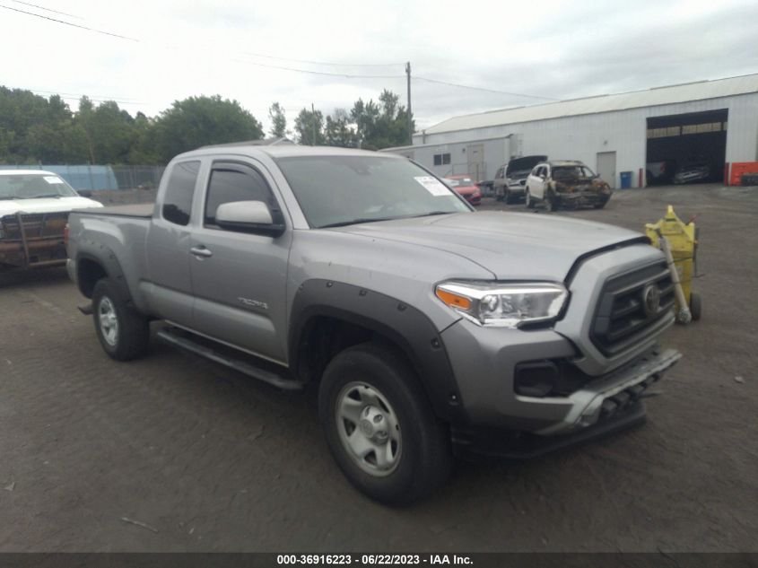2020 TOYOTA TACOMA 4WD SR/SR5 - 5TFSX5ENXLX071224
