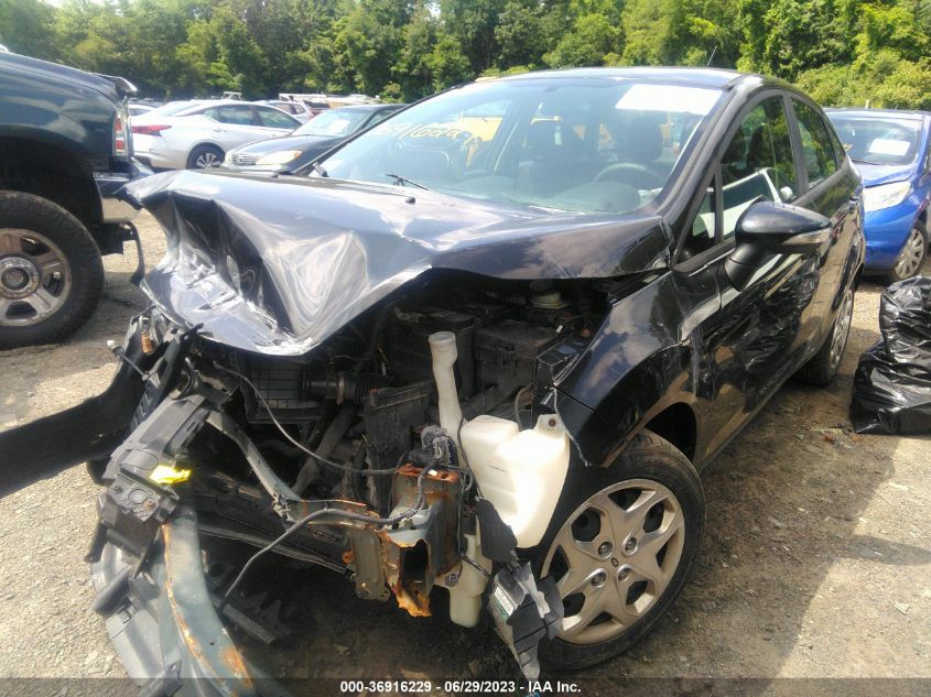 2013 FORD FIESTA SE - 3FADP4BJ5DM182720