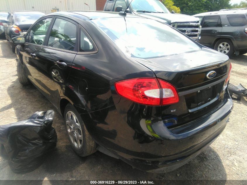 2013 FORD FIESTA SE - 3FADP4BJ5DM182720