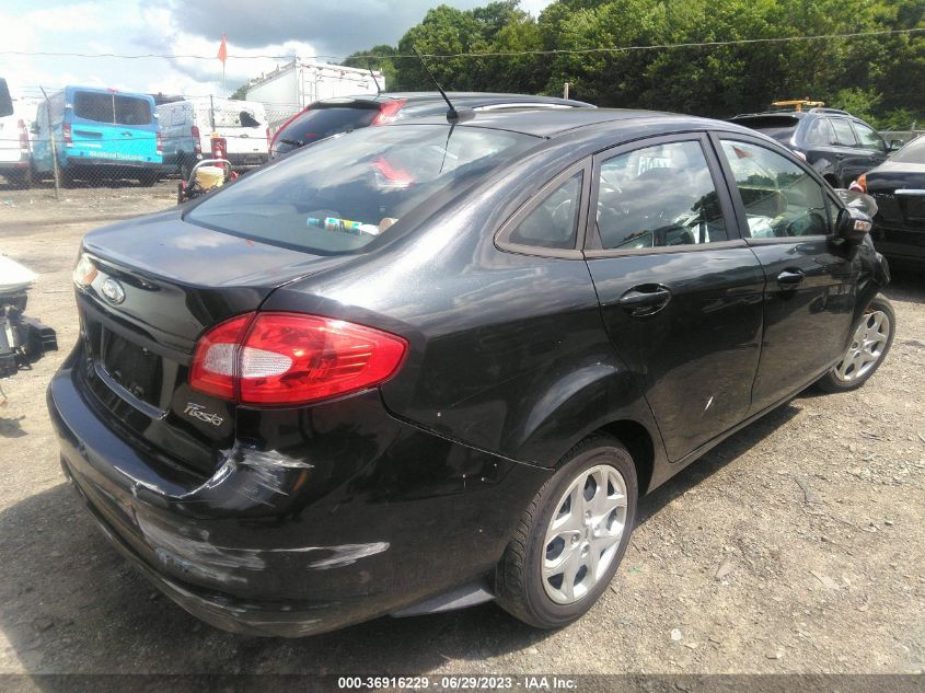 2013 FORD FIESTA SE - 3FADP4BJ5DM182720