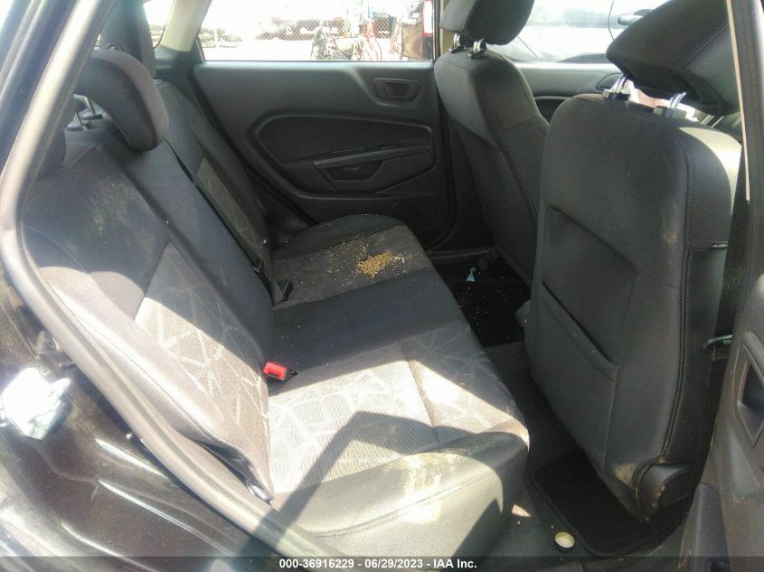 2013 FORD FIESTA SE - 3FADP4BJ5DM182720