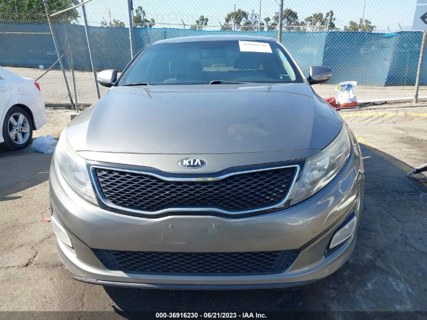 2014 KIA OPTIMA LX - 5XXGM4A79EG311714