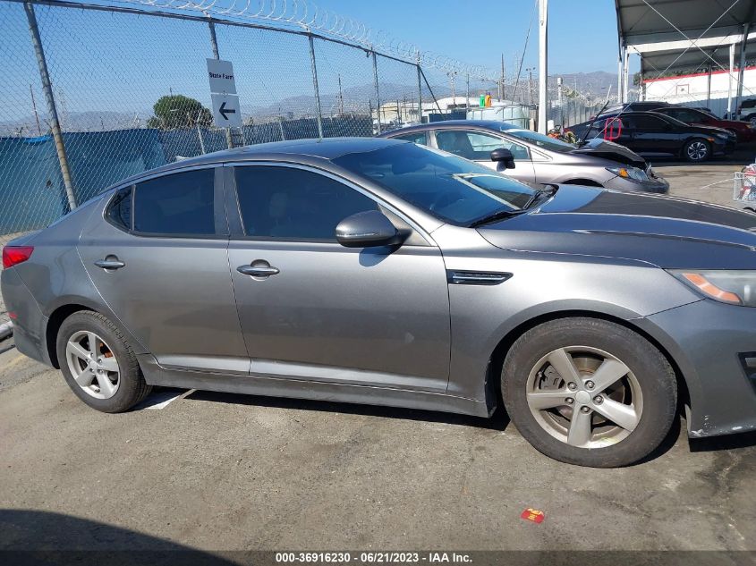 2014 KIA OPTIMA LX - 5XXGM4A79EG311714